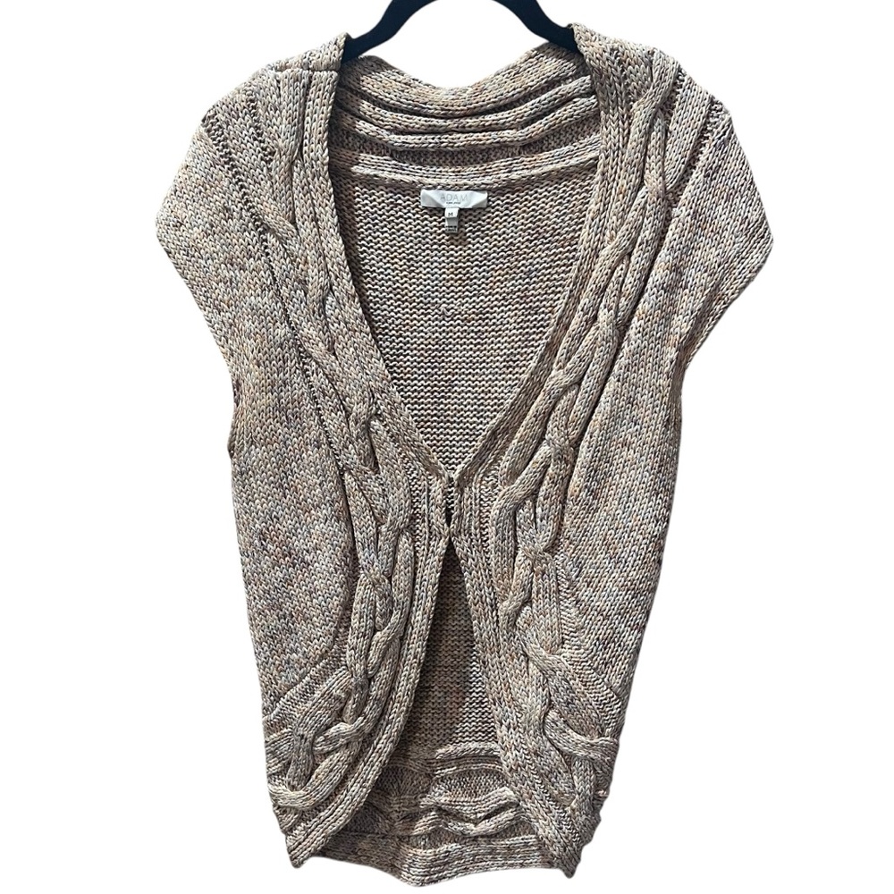 Adam by Adam Lippes Multi‎ Color Knit Cotton Sweater Vest Size Medium